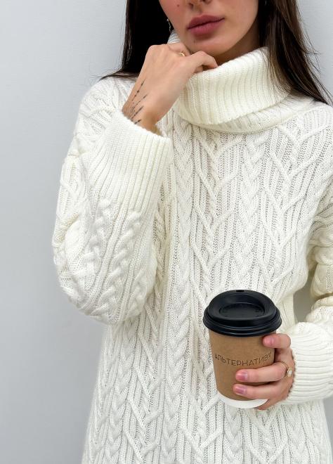 Светр Олівія молочний