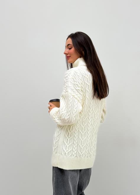 Светр Олівія молочний