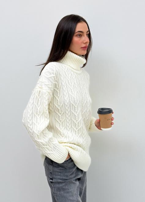 Светр Олівія молочний