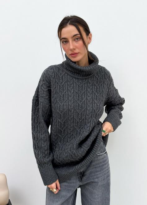 Светр Олівія графіт