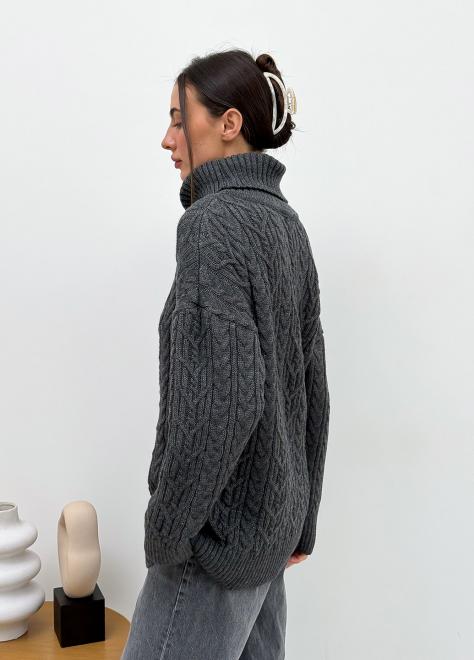 Светр Олівія графіт