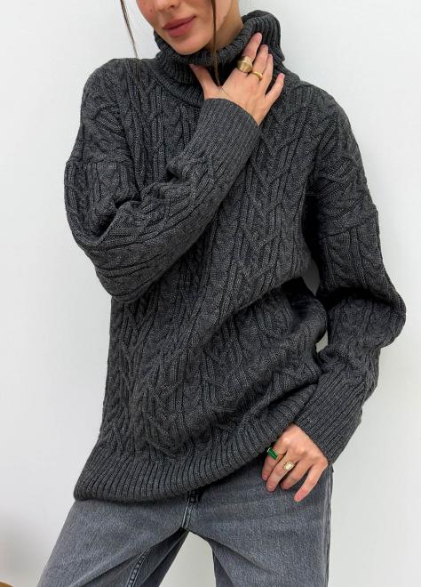 Светр Олівія графіт