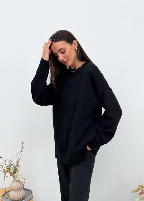 Джемпер Мія чорний
