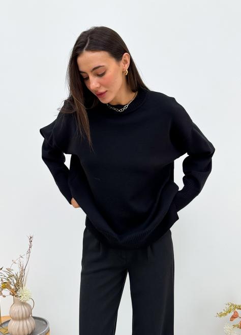 Джемпер Мія чорний