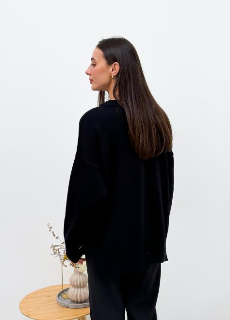 Джемпер Мія чорний