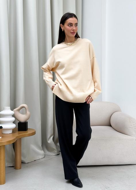 Джемпер Мія крем-брюле