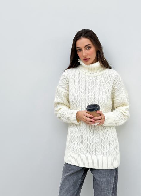 Светр Олівія молочний