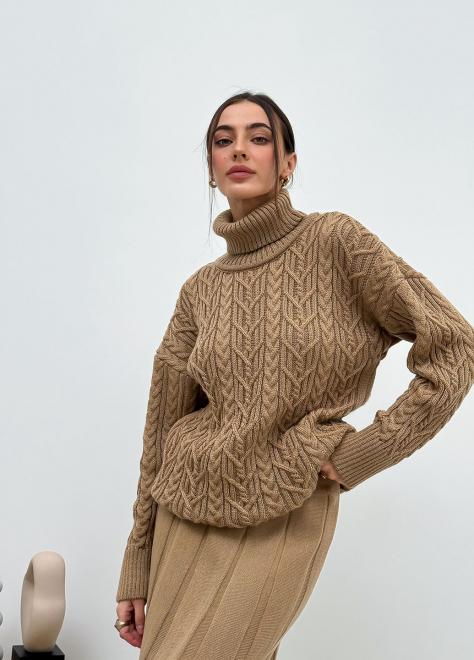 Светр Олівія карамель