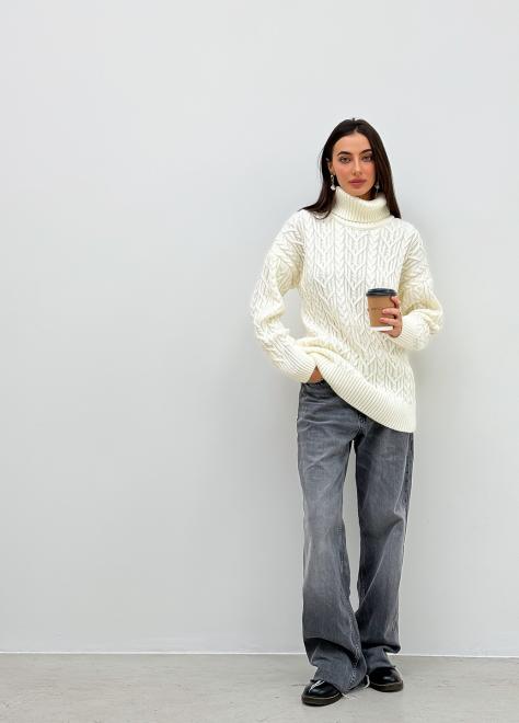 Светр Олівія молочний