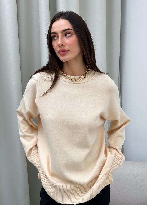 Джемпер Мія крем-брюле