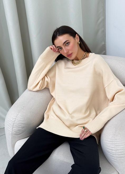 Джемпер Мія крем-брюле