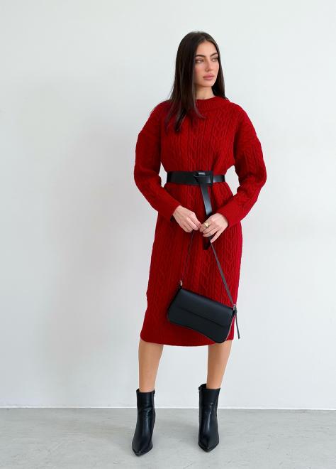 Шкіряний пояс жіночий чорного кольору