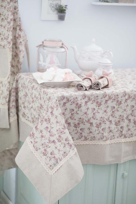 Праздничная скатерть Прованс Rosettes