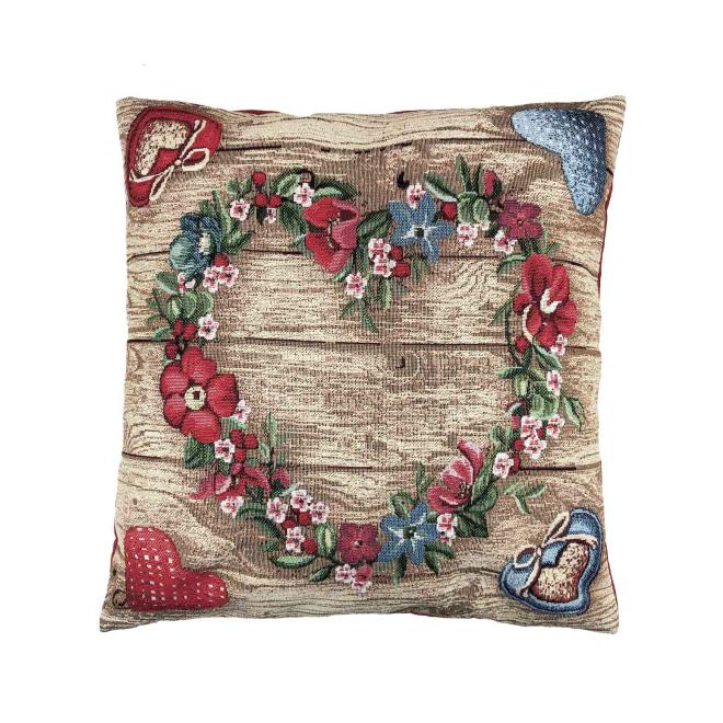 Гобеленова подушка Wooden