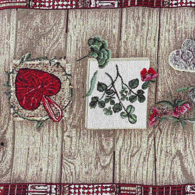 Гобеленовая салфетка Wooden