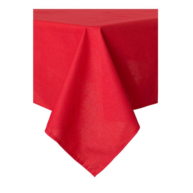 Скатерть на стол HALF PANAMA Red