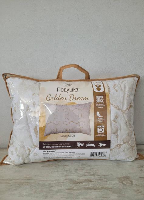 Подушка для сна гипоаллергенно Golden Dream