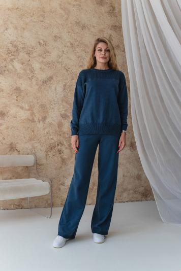 Джемпер Katrin синій джинс