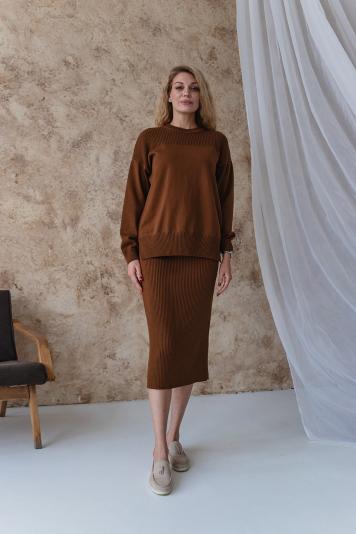 Джемпер Katrin кориця