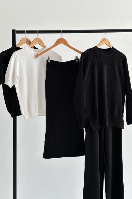 В'язана спiдниця Katrin чорна NEW