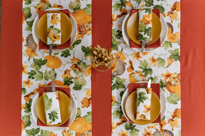 Дорожка на стол Happy Fall