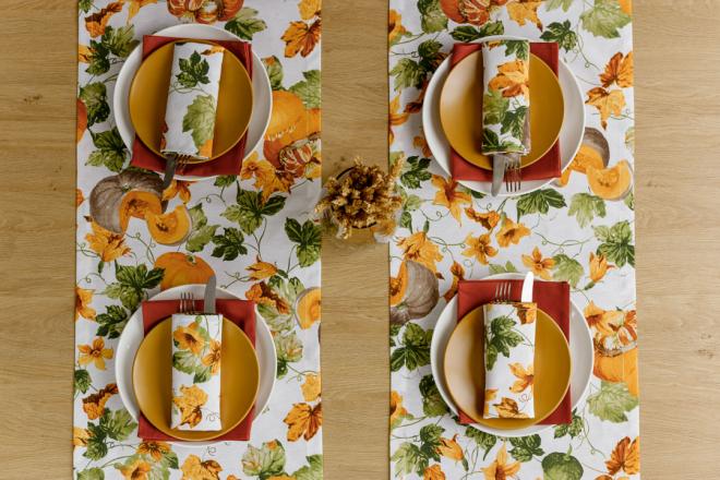Дорожка на стол Happy Fall