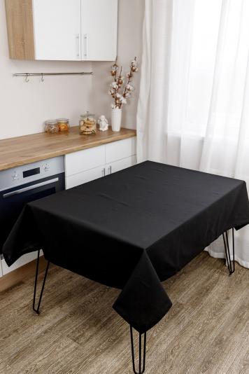 Скатертина Kelly чорна Скатертина Kelly чорна