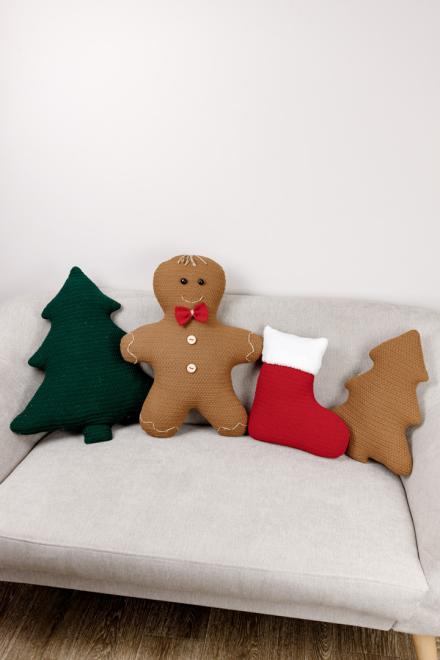 Декоративний виріб Ялинка імбирна