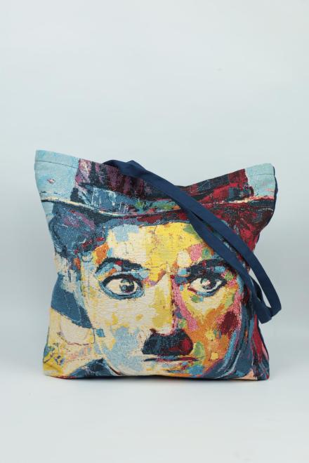 Гобеленова сумка-шоппер CHAPLIN