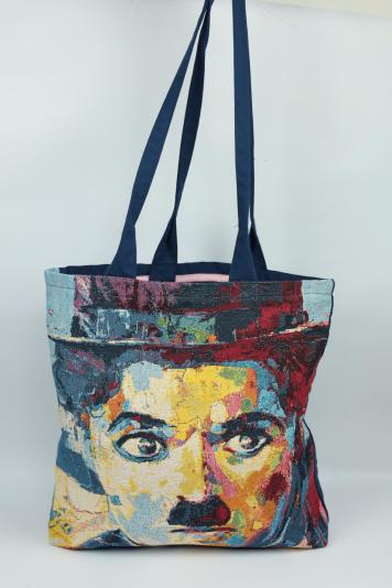 Гобеленова сумка-шоппер CHAPLIN Гобеленова сумка-шоппер CHAPLIN