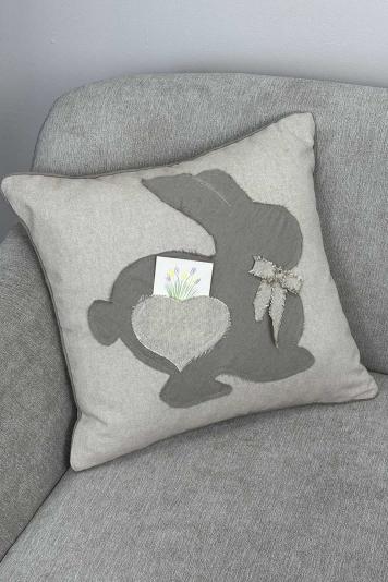 Подушка декоративна Зайка