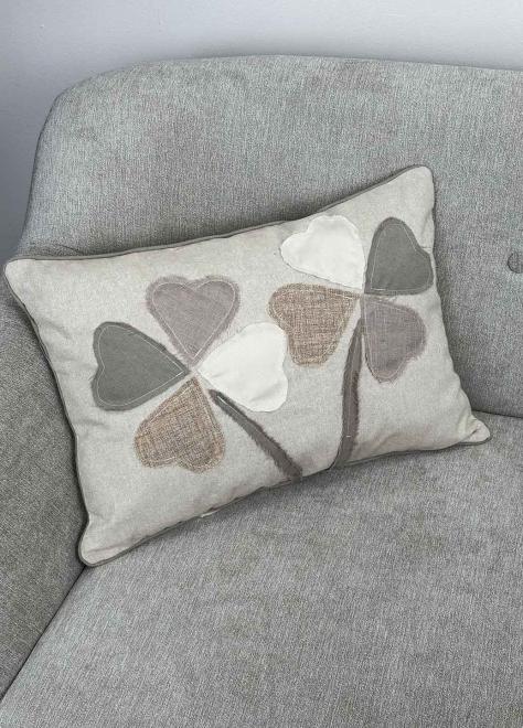 Подушка декоративная Clovers