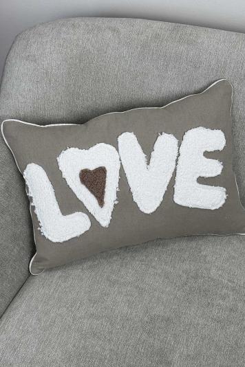 Подушка декоративна Love