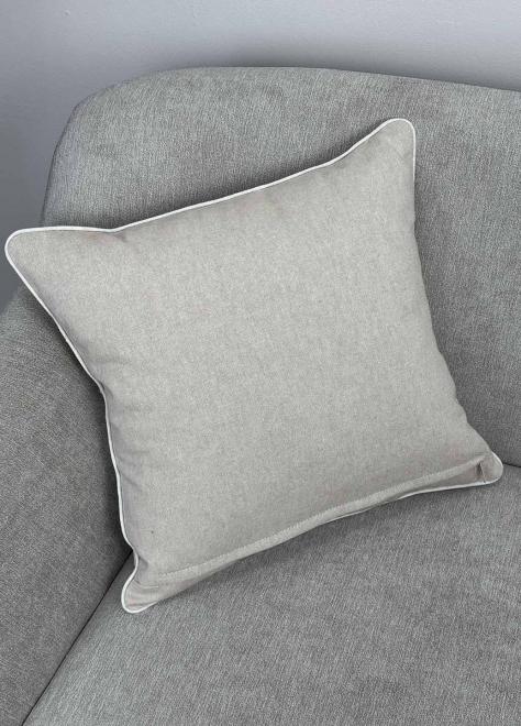 Подушка декоративна Серденько трикольорове