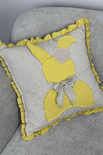 Подушка декоративна Весняна зая