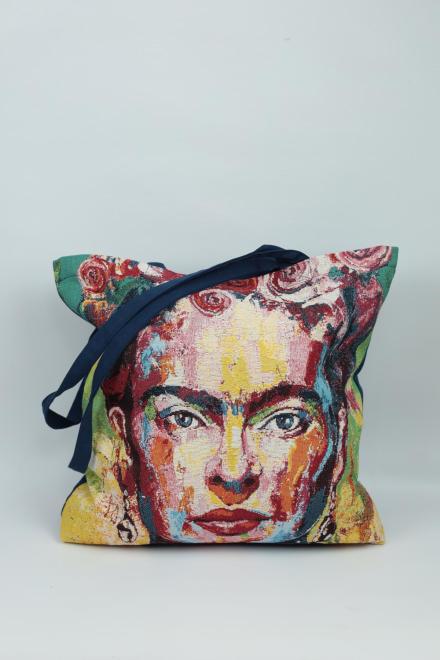 Гобеленовая сумка-шоппер FRIDA
