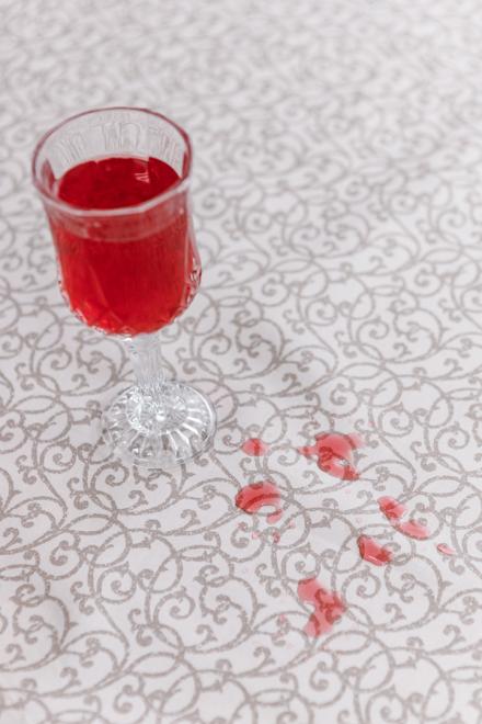 Тканина водовідштовхуюча Simphony капучіно вензель