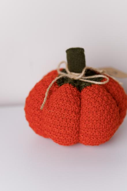 Декоративний виріб Pumpkin помаранчевий