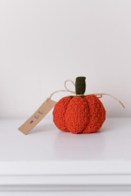 Декоративний виріб Pumpkin помаранчевий