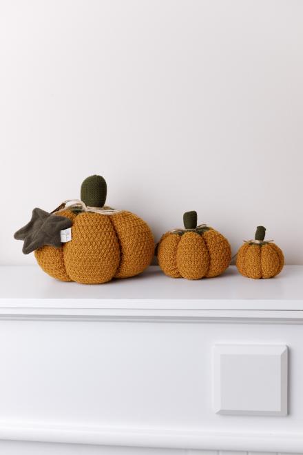 Декоративний виріб Pumpkin охра