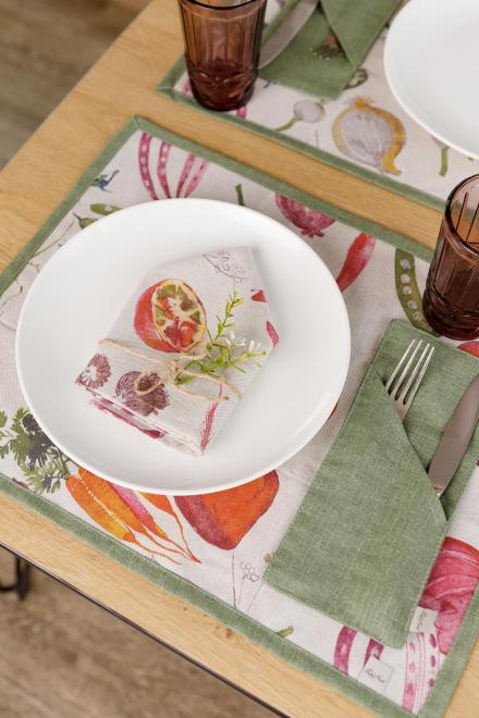 Чохол для приладів Овочі Зелений