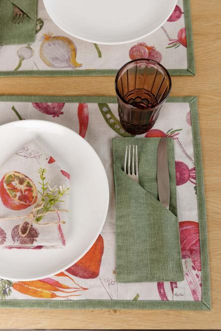 Чохол для приладів Овочі Зелений