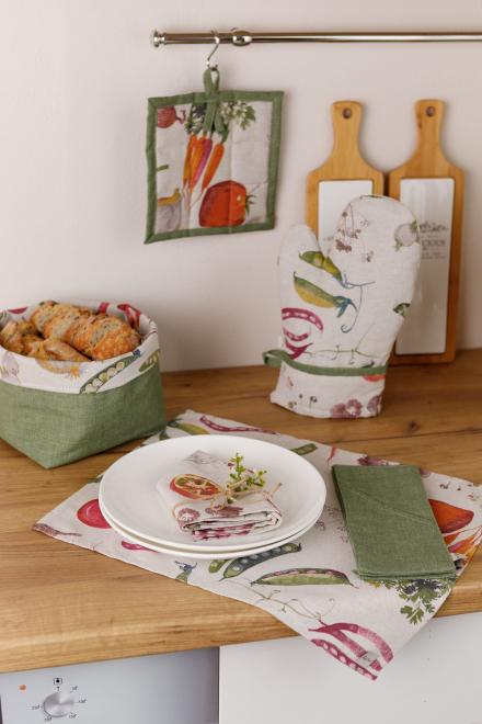 Універсальний кошик для зберігання Овочі зелені