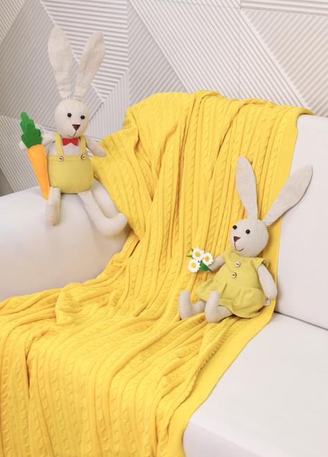 Декоративна іграшка-стопер Заєць Джонсон