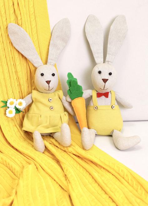 Декоративна іграшка-стопер Зайчиха Керрі