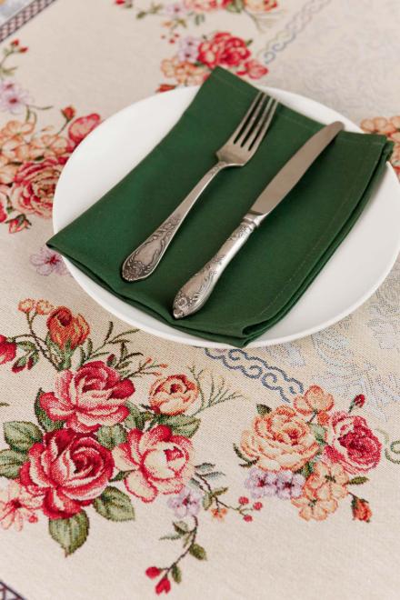 Гобеленова скатертина наперон Manila