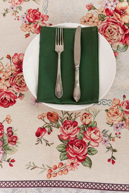 Гобеленова скатертина наперон Manila