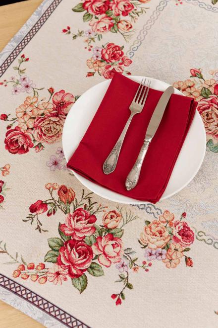 Гобеленова скатертина наперон Manila