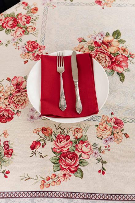 Гобеленова скатертина наперон Manila