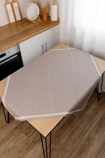 Скатертина наперон HYGGE Marron